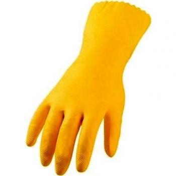 Presupuesto - Hanschuhe, de látex de colour amarillo y 1 par, PSA, categoría III