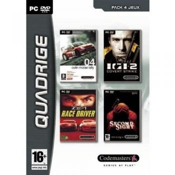 Pack Quadrige : IGI 2 + CMR 04 + TRD + Second Sight [Importación francesa]