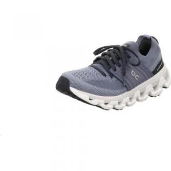 On Running Cloudswift 3 Women's Running Shoe, Colour: Metallic, Size: UK 4