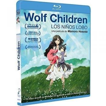 Wolf Children Blu-Ray [Blu-ray]