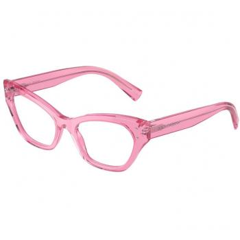 Dolce & Gabbana DG3385 3148 Women's Eyeglasses Pink Size 54 (Frame Only) - Blue Light Block Available