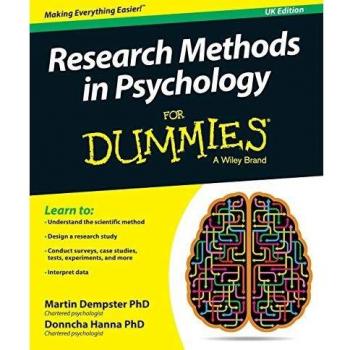 Research Methods in Psychology For Dummies