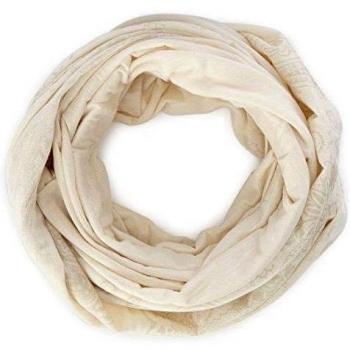 Buff Infinity keline - Braga de cabeza, color blanco, talla UK: 22.5 cm