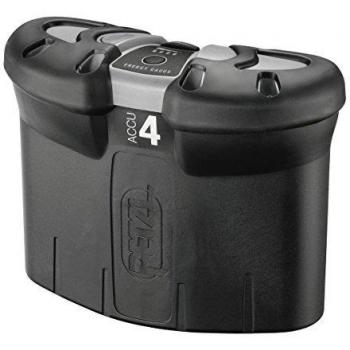 PETZL - Accu 4 Ultra, Color Black