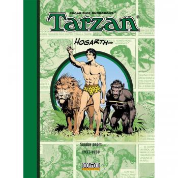 Tarzan. Sunday Pages