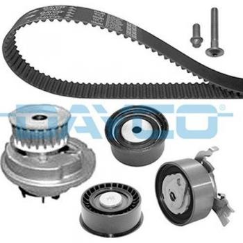 DAYCO KTBWP3082 Bomba de Agua con Kit Correa Distribución