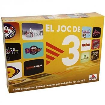 Educa Borrás Educa Juegos - 30 Anys de TV3: el JOC, en catalán 15751