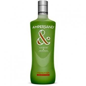 Ginebra premium Ampersand Ginebra sabor Melón 37.5º 70 cl