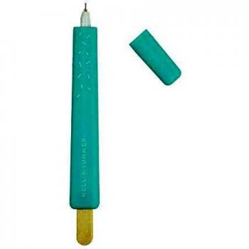 Bolígrafo de Gel Legami Hello Summer Celeste