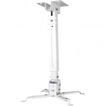 Soporte de Techo Universal para Proyector con Movimiento Completo y Brazos Extensibles