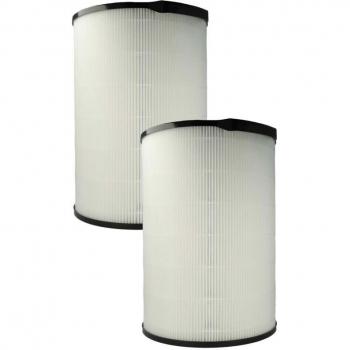 Filtro de Aire 2x Compatible con Philips AC4236/10, Series 4000i - Filtro Combi HEPA + Carbón Activo