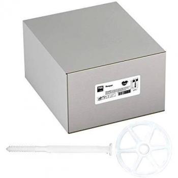 TOX Soporte aislante Keeper 8 x 120 mm, 250 piezas, 048100041
