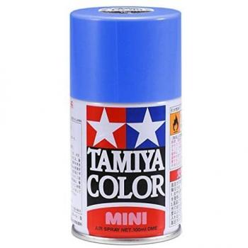Pintura en aerosol Tamiya TS-57 Azul Violeta Brillante 100 ml
