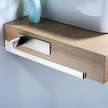 YIGII Toalleros de Baño sin Taladro 33CM Toallero Adhesivo Toallero Pared, Acero Inoxidable