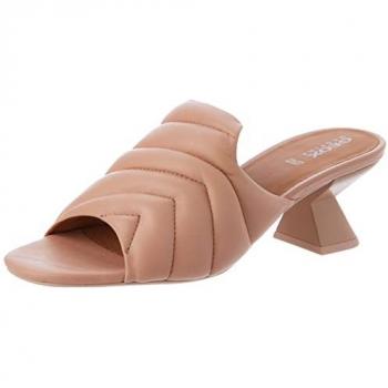 Sandalias de Mujer Geox Onice Nude con Tacón, Talla 40 EU