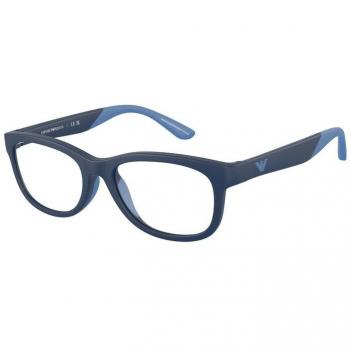 Emporio Armani EK3001 Kids 5759 Men's Eyeglasses Blue Size 49 - Frame Only, Free Lenses, HSA/FSA Insurance, Blue Light Block Available