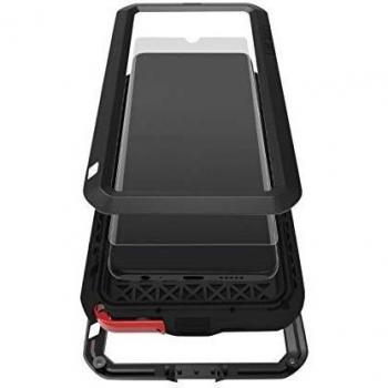 Funda Híbrida Love Mei Poderosa para Huawei P30 - Impermeable y Anticaídas