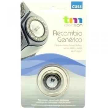 Recambio Generico CU55 para Afeitadoras Philips Recambio Hq-55