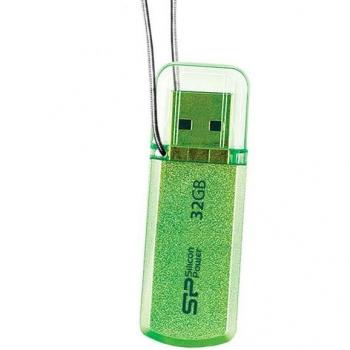 Pendrive Silicon Power Helios 101 32GB USB 2.0 Verde