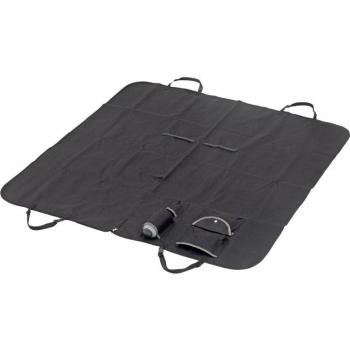 Manta Cubre Asiento de Coche Karlie Flamingo Car Star - 144x142 cm con Bolsillo Accesorios