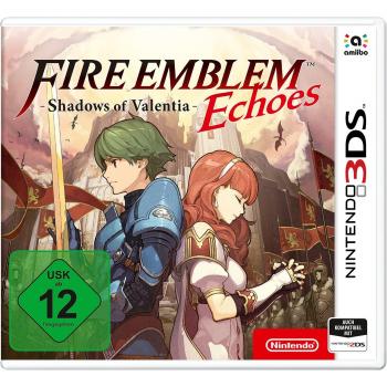 Fire Emblem Echoes Shadows of Valentia Nintendo 3DS Importación alemana