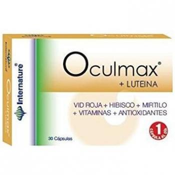 Oculmax Suplemento para la Salud Ocular, 30 Cápsulas