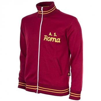 Chaqueta de Entrenamiento con Cremallera AS Roma 1974/1975 Retro