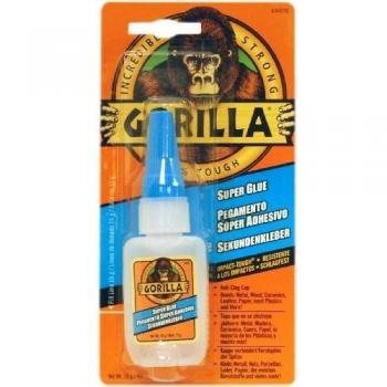 Gorilla Glue 4049202 Pegamento Superglue, 15 g