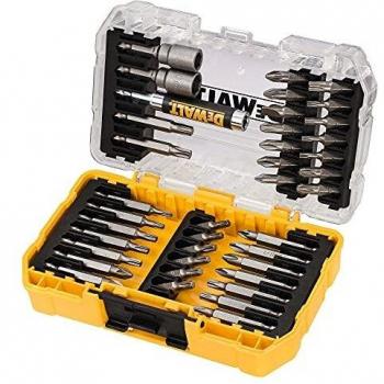 DeWalt DT70717 40-TLG - Juego de puntas de atornillar (Phillips, Schlitz, Pozi y Torx) Juego de puntas