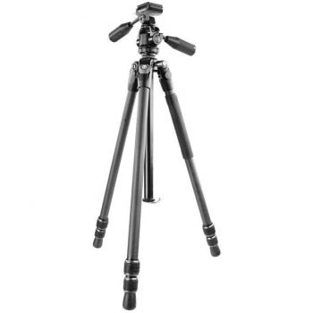 Trípode Vanguard Veo 3 233CPS - Soporte de cámara profesional con fibra de carbono y rótula de 3 vías
