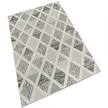 Alfombra de poliéster estampada 160 x 230 cm modelo Rhombus multicolor