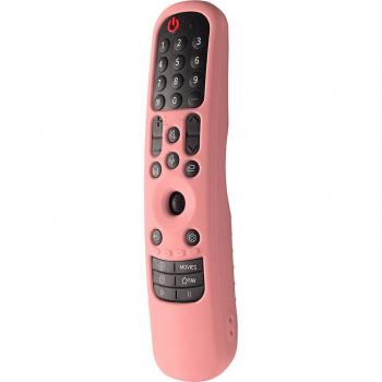 Funda Protectora de Silicona Colorida para Control Remoto de TV Inteligente LG MR21GA, MR21GC, MR21N - A Prueba de Golpes y Duradera