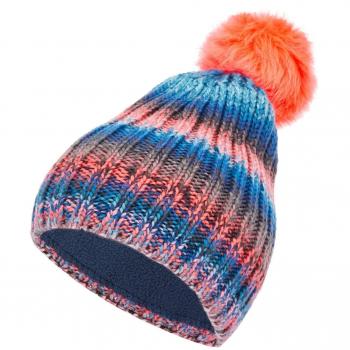 NAME IT GORRO NIÑA MARCA MELONI - 51/52, Neon Salmon Rose