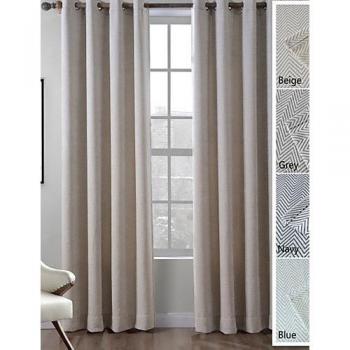 ZQ twopages Zinge colección de poliéster chenille jacquard zigzag onda mano suave siente cortina cubre