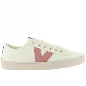 Zapatillas de lona unisex con piezas en contraste, Victoria