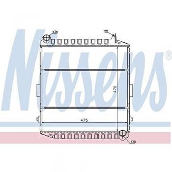 Nissens 61450 Refrigerantes del Motor