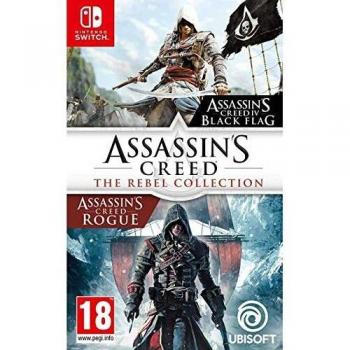 Colección Rebelde de Assassin's Creed - Nintendo Switch - Nuevo Precintado