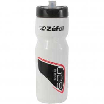 ZEFAL Sense M65 Bidón, Unisex Adulto, Blanco, 650 ML