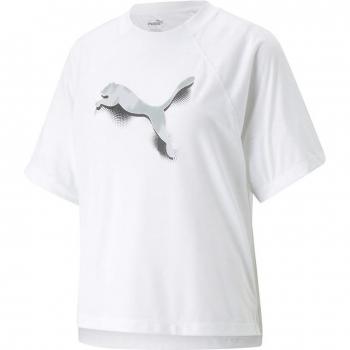 Camiseta Puma Modernoversi Mujer Blanco, Manga Corta, Talla M
