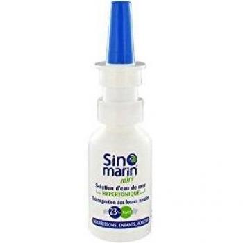 Sinomarin Mini Solution Hypertonique Nez Bouché 30ml