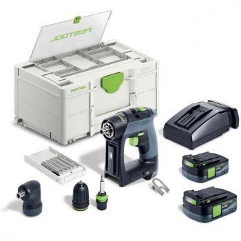 Taladro atornillador a batería CXS 12 2.5-Set - Festool