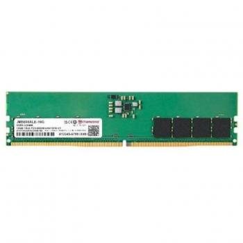 Memoria RAM Transcend JetRam JM5600ALE-16G de 16GB DDR5 5600MHz ECC de alta velocidad