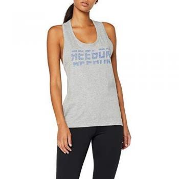 Reebok Wor Myt Graphic Tank Top, Mujer, brgrin, XS