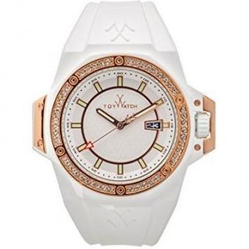 Toywatch Quartz Watch NS03WH White 40 mm