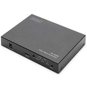 Digitus 4K HDMI Video Wall Controller, 2x2, 60Hz