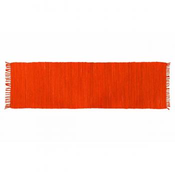Alfombra de pasillo naranja 60 x 200 cm AUBAGNE MILIBOO