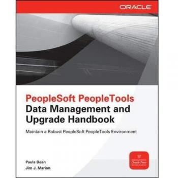 PeopleSoft PeopleTools Data Management and Upgrade Handbook
