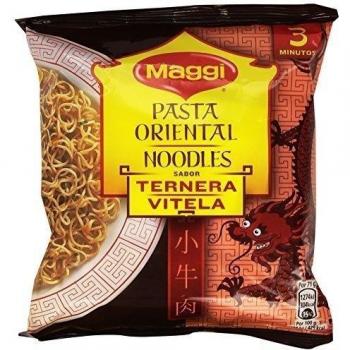 Maggi - Pasta Oriental Sabor Ternera - 71 g