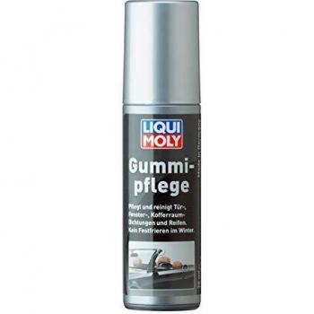 Liqui Moly 7182 Gummi-Pflege 75ml - Producto para el cuidado y lustrado de gomas y sellos