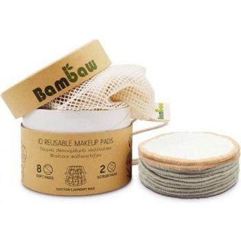 Discos desmaquillantes reutilizables Bambaw 10 unidades
